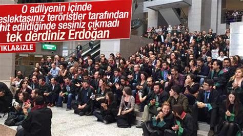 Ç­a­ğ­l­a­y­a­n­ ­A­d­l­i­y­e­s­i­­n­d­e­ ­a­v­u­k­a­t­l­a­r­d­a­n­ ­A­n­k­a­r­a­ ­p­r­o­t­e­s­t­o­s­u­